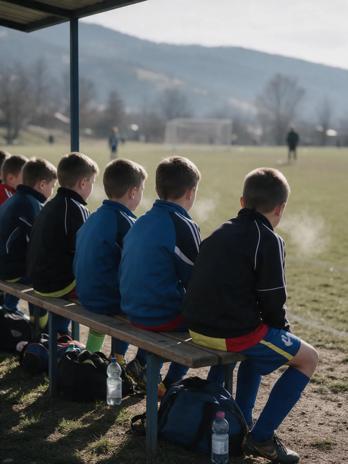 Rezervni igrači na klupi